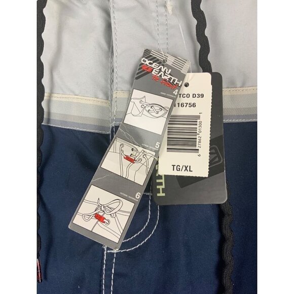 Ocean Earth mens shorts NWT built in lining relaxed style XL - Picture 3 of 13